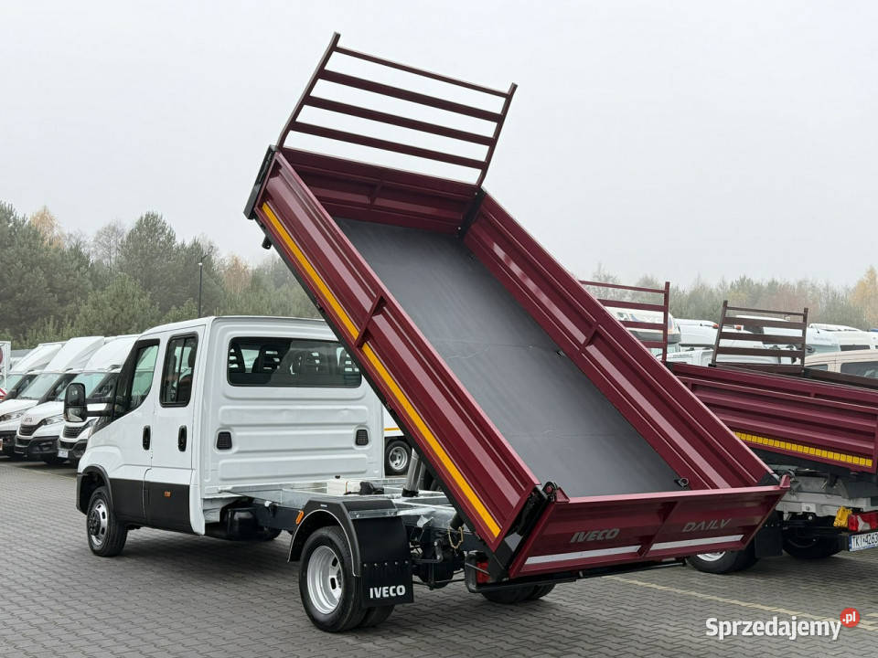 Iveco Daily 35C16 V Brygadówka Doka 7 osób KatB tempomat Widełki sprzedam