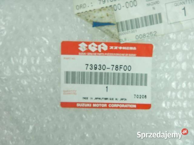 UCHWYT MOCOWANIE AIRBAG PASAŻERA SUZUKI ORYGINAŁ