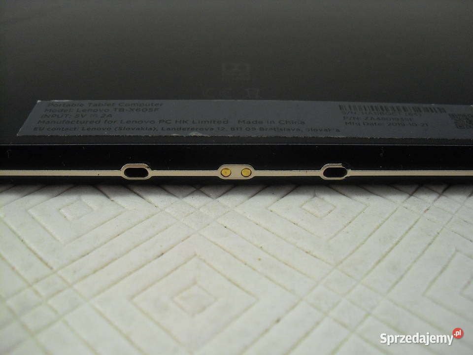 TABLET LENOVO 101 cala TBX605F Bielawa