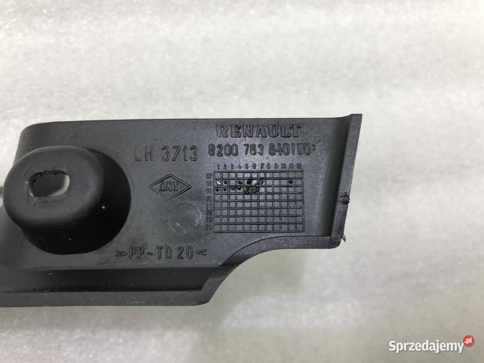 ZAŚLEPKA PODSZYBIA LEWA DACIA SANDERO I wielkopolskie