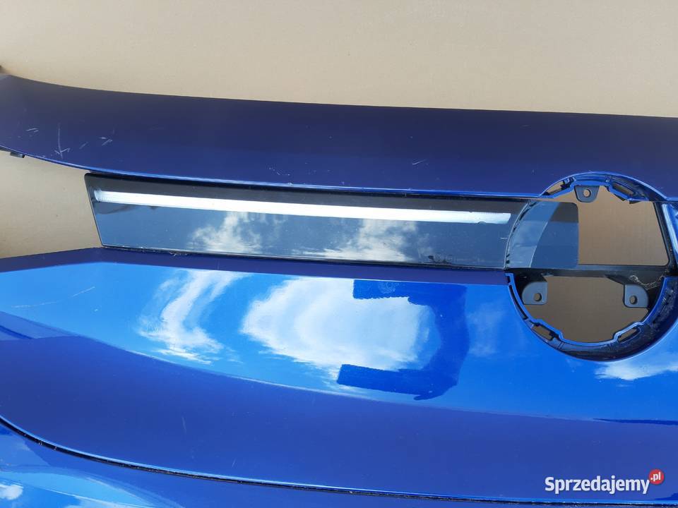 VW ID4 ID4 ZDERZAK PRZÓD PRZEDNI KRATKA PŁYTA Trzciel