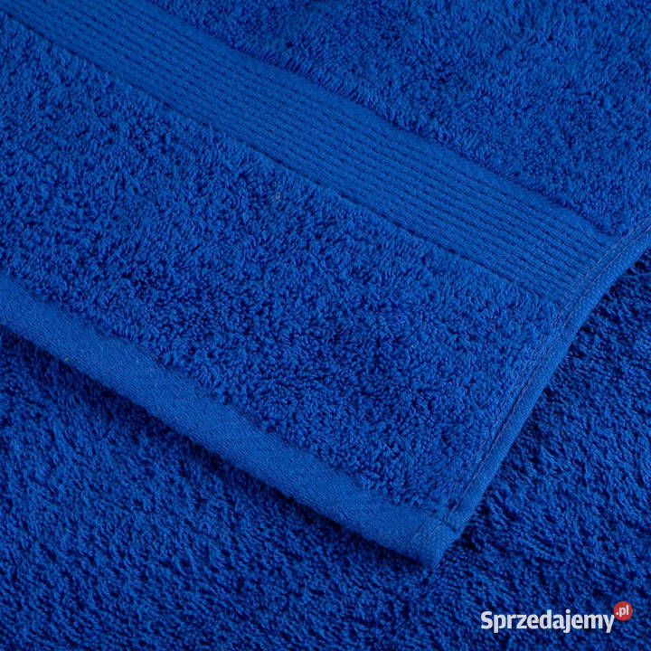 Ręczniki premium SOLUND 4 niebieskie 80x200 Warszawa