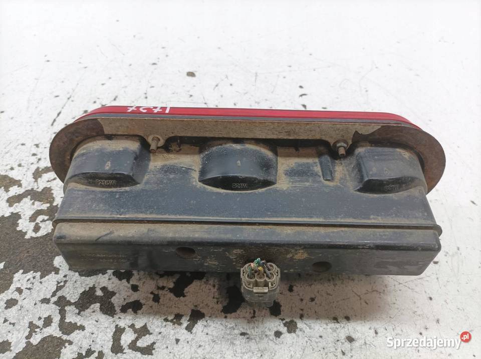 LAMPA TYŁ PRAWA EU Piaggio Porter II 2021 NP6 świętokrzyskie