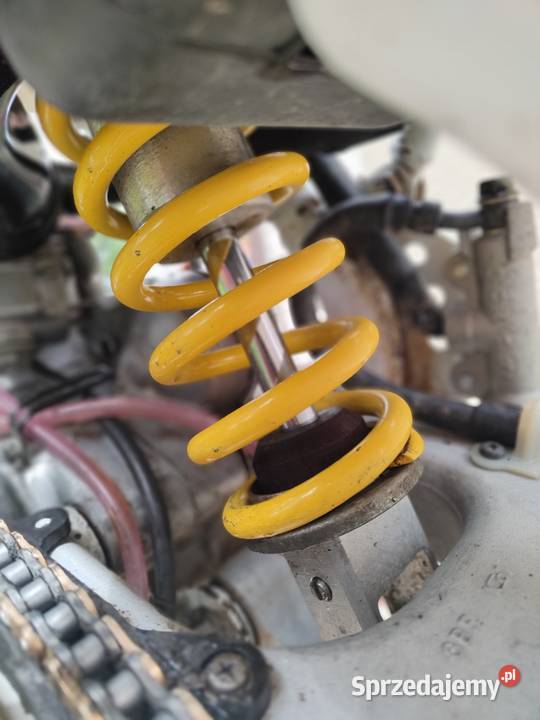 Honda CR 80R 1998 renowacji Igła Pirelli Motoryzacja lubelskie Tuczępy
