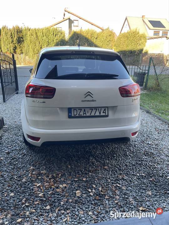 Biały C4 Picasso Intensive 16 blueHDI 120 PDC x2 Paczków