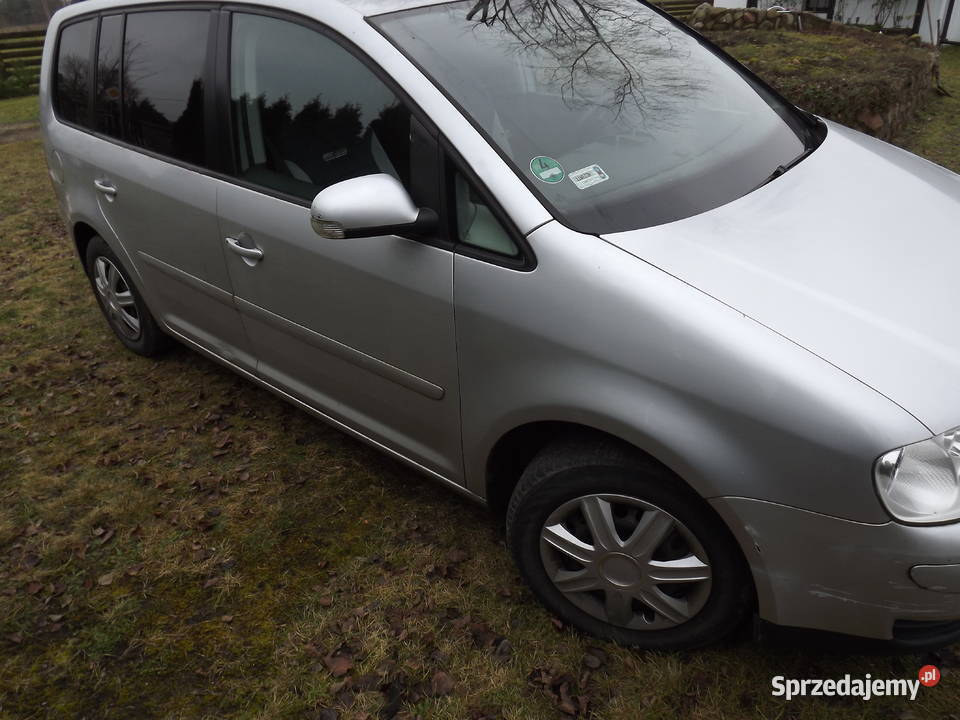 WV Touran 19 TDI 2005 warmińsko-mazurskie Szczytno