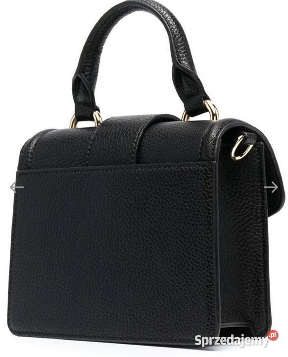 Torebka Versace jeans couture czarny Chorzów