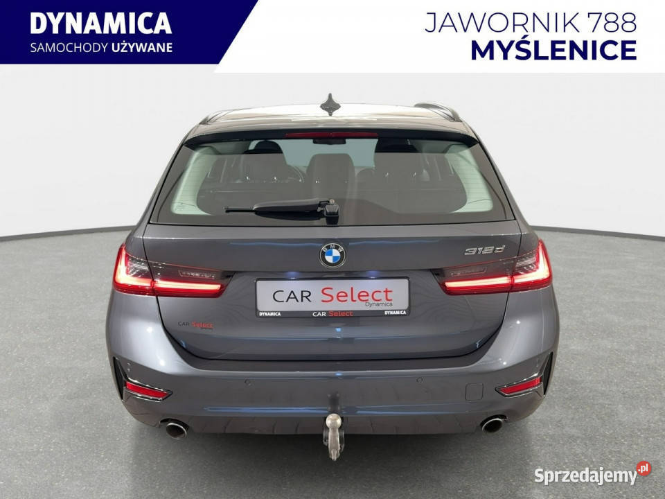 BMW 318 VAT 23 d Touring 20 mHEV 150 automat klimatyzacja BMW małopolskie Myślenice