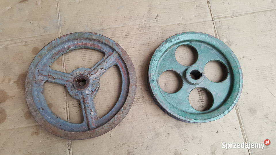 Koła pasowe 320mm fi24 2x13 Bytom