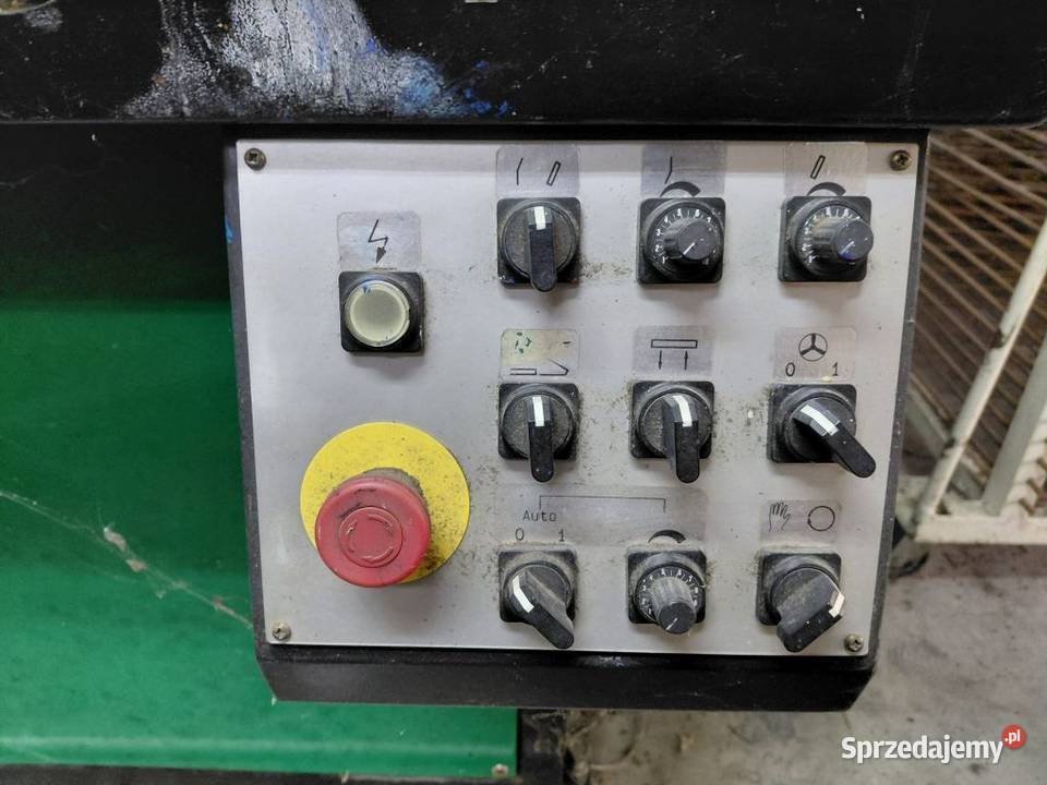 Półautomat do sitodruku sita suszarki