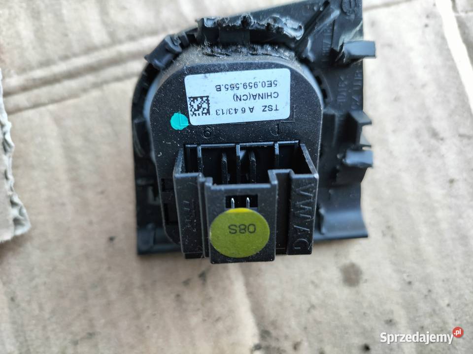 SKODA OCTAVIA III 3 PRZEŁĄCZNIK PANEL REGULACJI Kamień-Kolonia