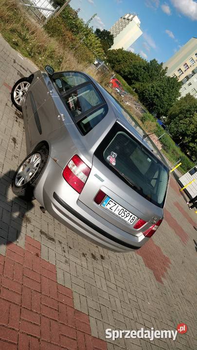 Fiat Stilo 19 JTD 1900cm3 lubuskie Gorzów Wielkopolski