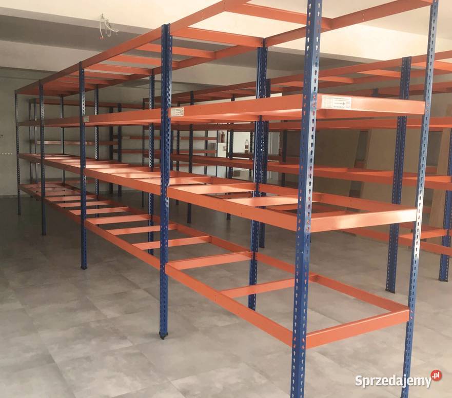 Regały Półkowe do Ręcznego Składowania MOCNA