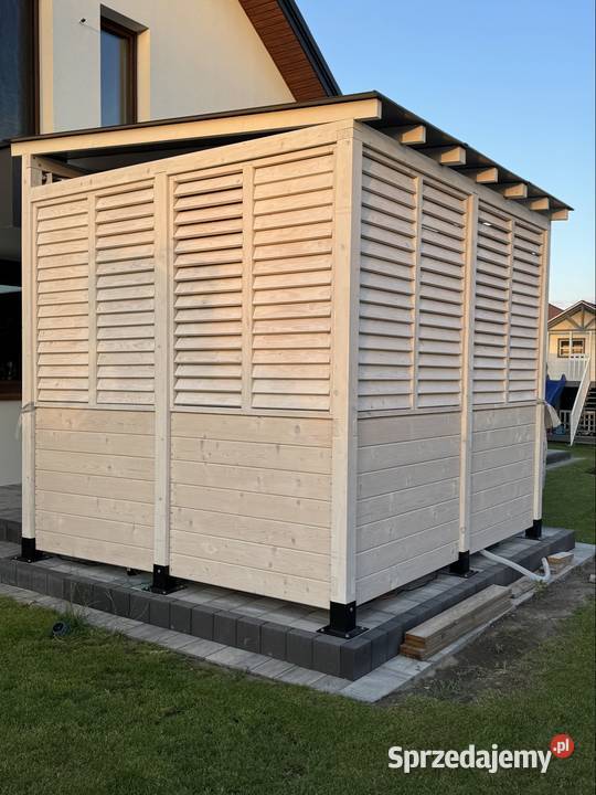 Altana Altanka z Żaluzjami 300x300 Poliwęglan MD łódzkie Skierniewice