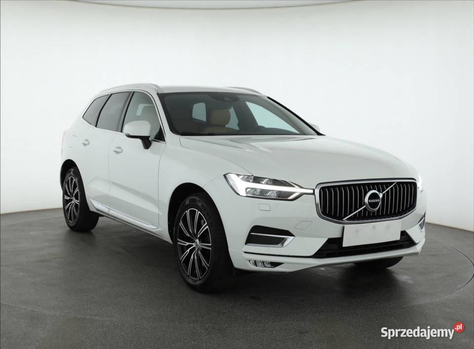 Volvo XC60 D4 AWD skórzana tapicerka XC 60 Piaseczno