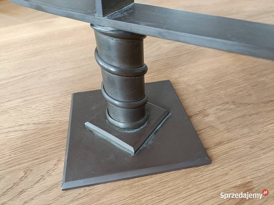 Ładne stare świeczniki vintage