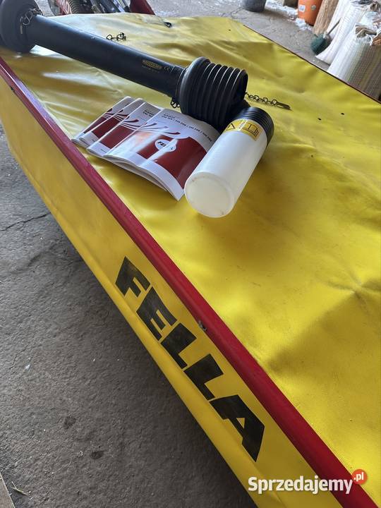 Kosiarka dyskowa Fella SM 248 Oryginał 2018r Szepietowo