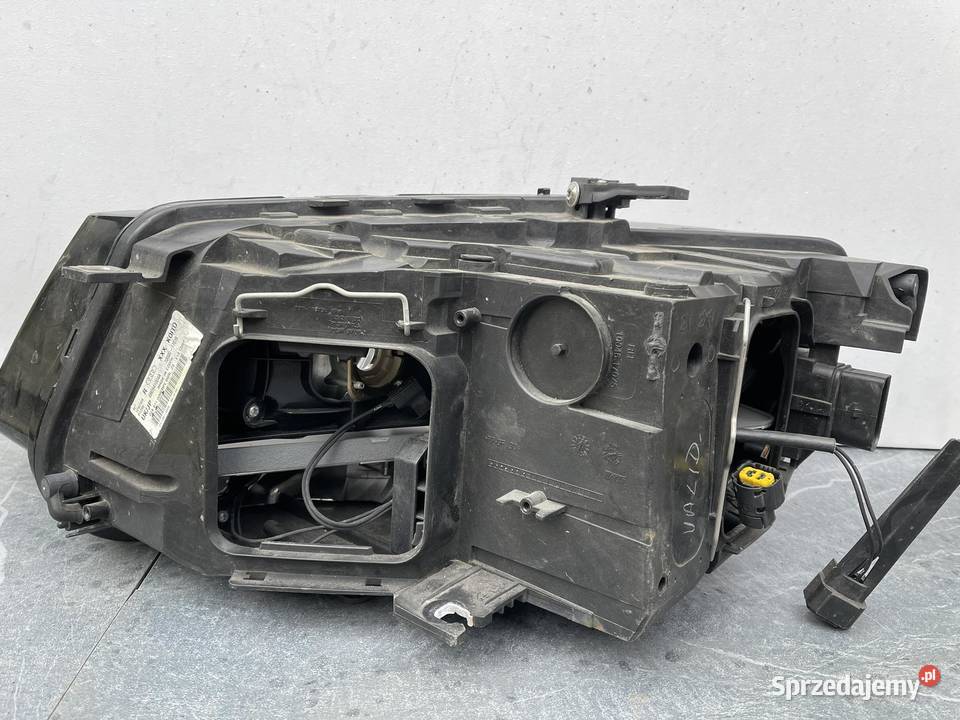 AUDI Q5 LIFT PRAWA LAMPA PRZÓD ANGLIK 8R0941004A Lampy przednie Lampy przednie Ostroróg