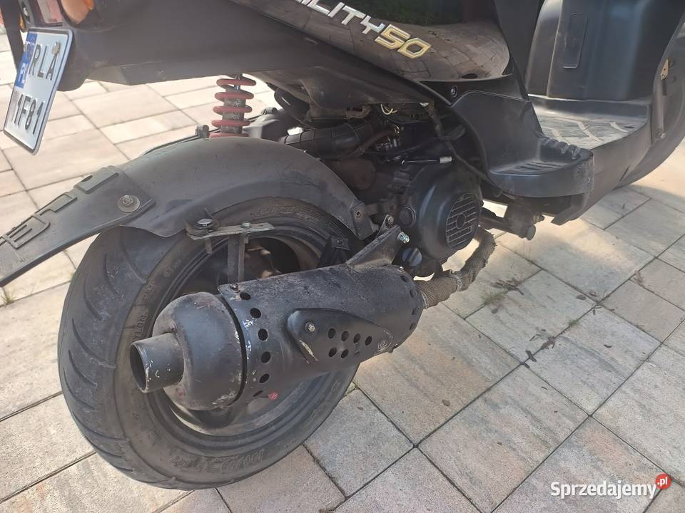Skuter Kymco Agility 50 4t Rok produkcji 2006 podkarpackie