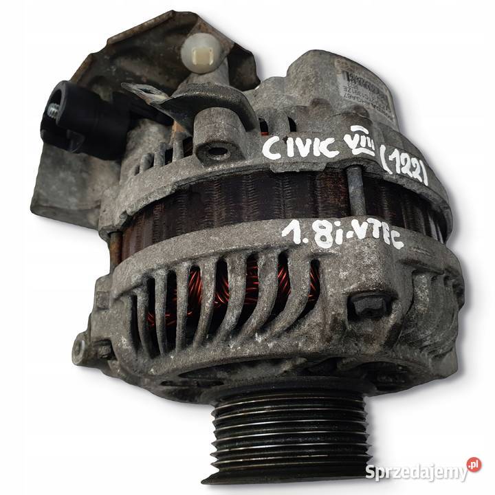 ALTERNATOR Honda Civic VIII 18 VTEC A2TC1391ZE Układ elektryczny silnika Chełm