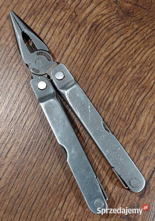 Multitool LEATHERMAN Super Tool LM5 Militaria Wrocław