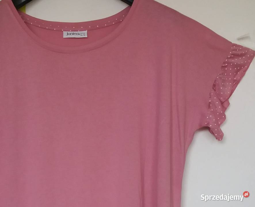 XXL Nienoszona tunika sukienka na upały Janina