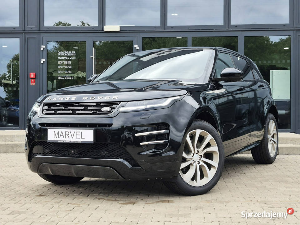 Land Rover Range Rover Evoque Range Rover Evoque ogranicznik prędkości Łódź