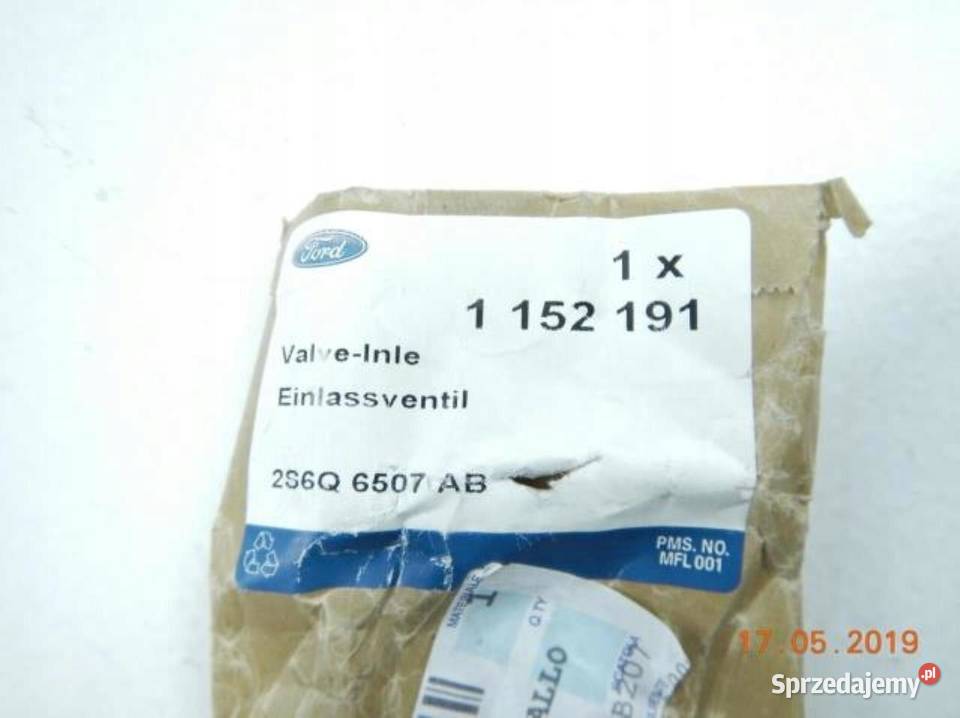ZAWÓR SSĄCY FORD FIESTA 0108 FUSION 0112 14 sprzedam