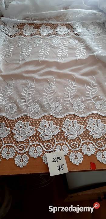 Firany Zasłony Najwiekszy wybór w Trójmieście biały Wystrój okien Gdańsk