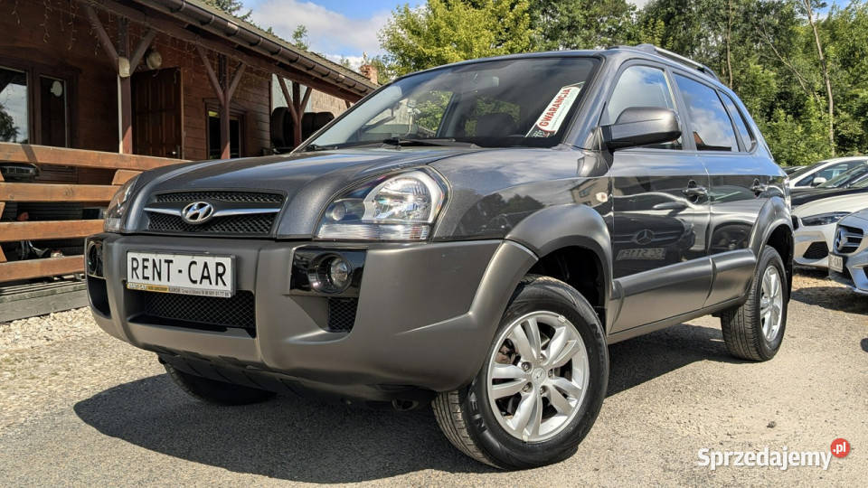 Hyundai Tucson 20CRDi136OPŁACONYBezwypadkowy szary Częstochowa