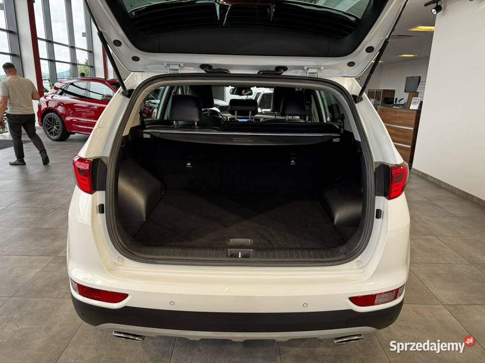 Kia Sportage BL 16TGDI 177 DCT AWD 2017 r salon małopolskie Myślenice sprzedam