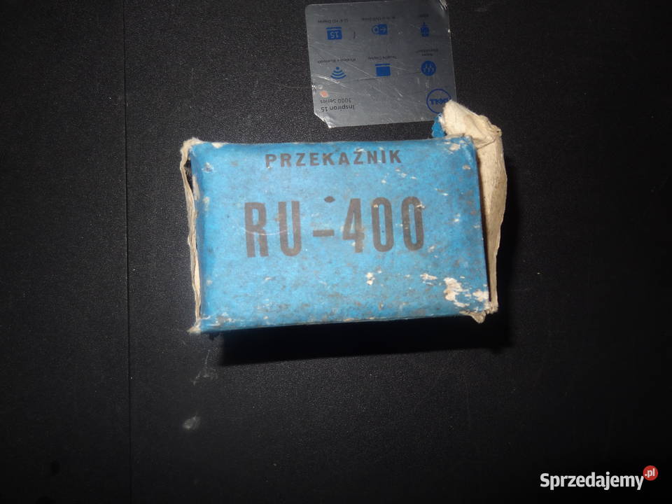 Przekaźnik RU400 220V 50Hz wielkopolskie Poznań
