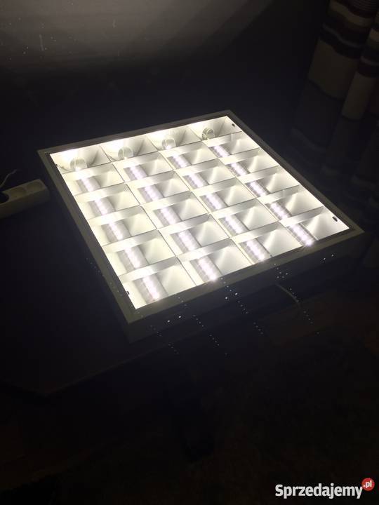 Oprawa Rastrowa 4x18 LED 35W nowoczesna Pozostałe