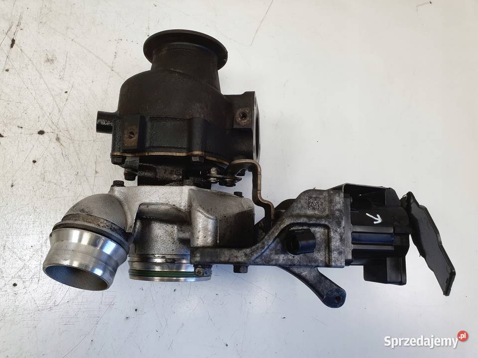 BMW E87 20 D TURBOSPRĘŻARKA Turbo 4727470 Janów