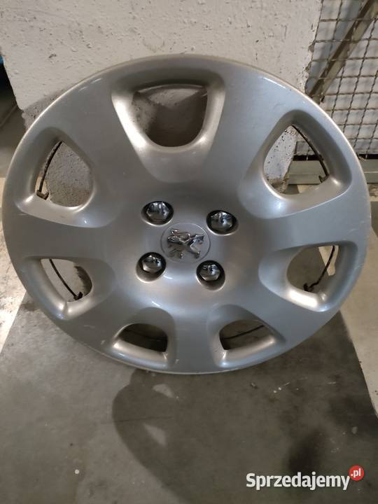 Kołpaki Peugeot 15 orginal mazowieckie Otwock