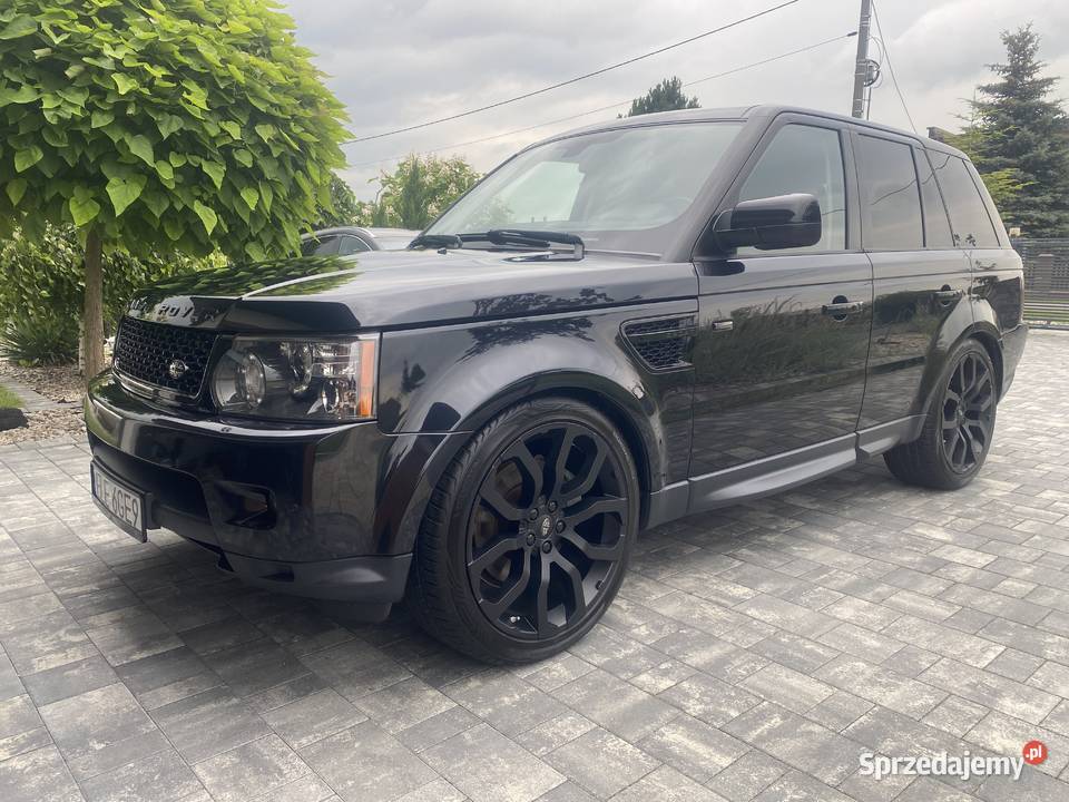 Piękny Range Rover Sport v8 benzyna+LPG Łęczyca