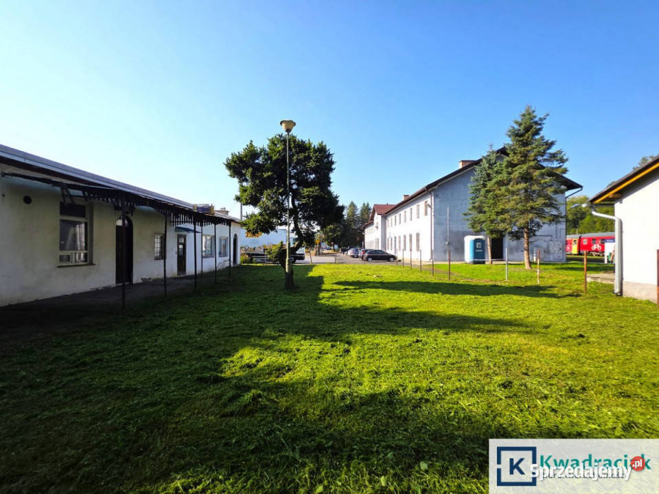 sprzedaży lokalu 120m2 Zagórz Plac Obrońców