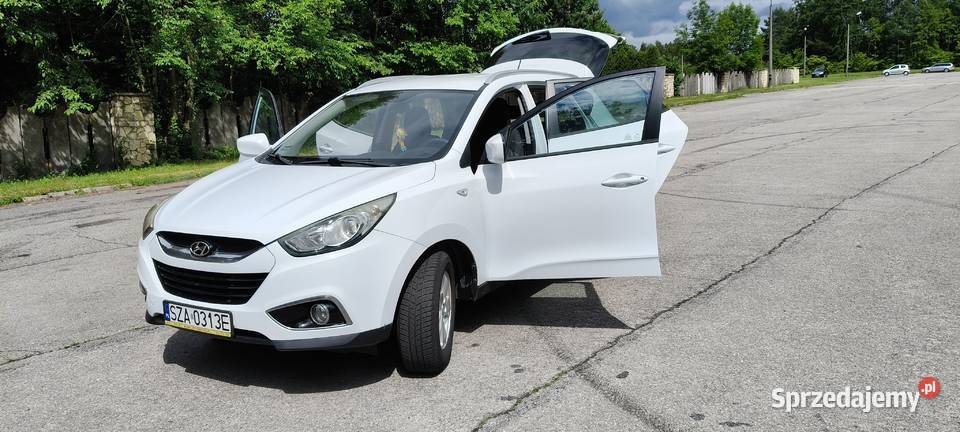 Hundai ix35 20 benzyna 163 śląskie Zawiercie