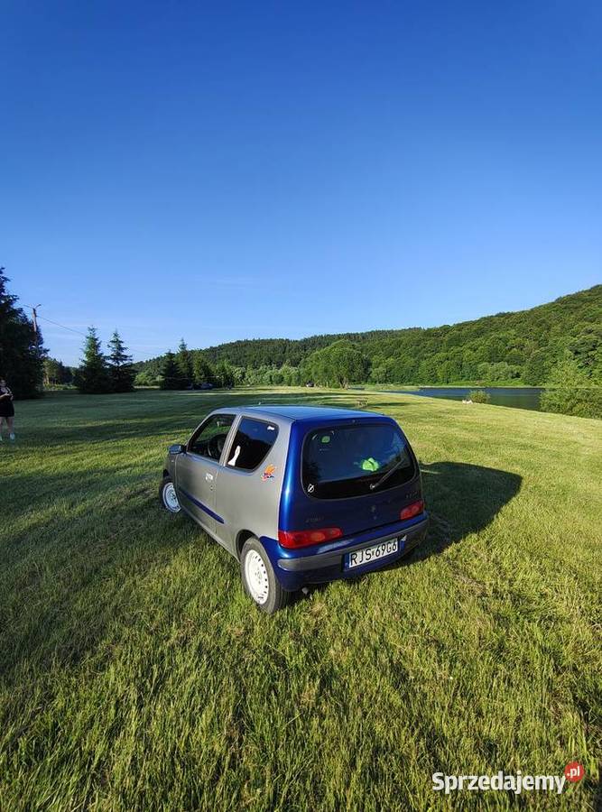 Fiat Seicento 11 56KM podkarpackie Ruszelczyce
