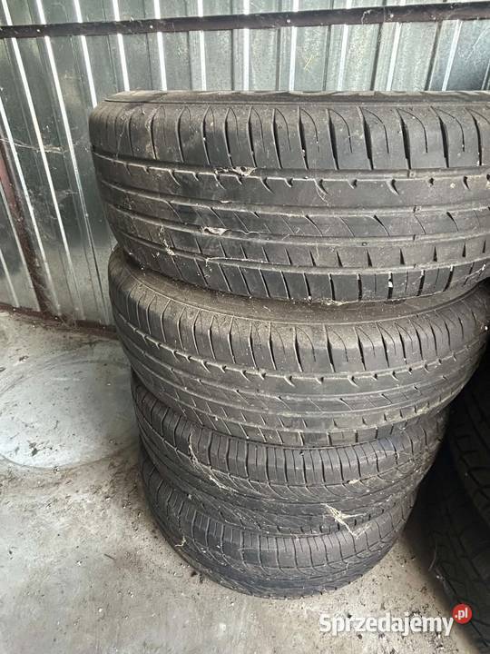 Alufelgi plus opony Hyundai 21570R16 Łomża sprzedam