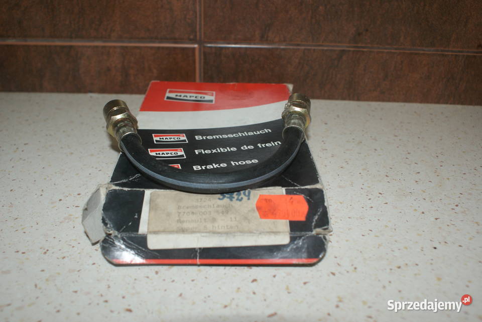 PRZEWÓD HAMULCOWY RENAUL 911 PRZÓD Białobrzegi