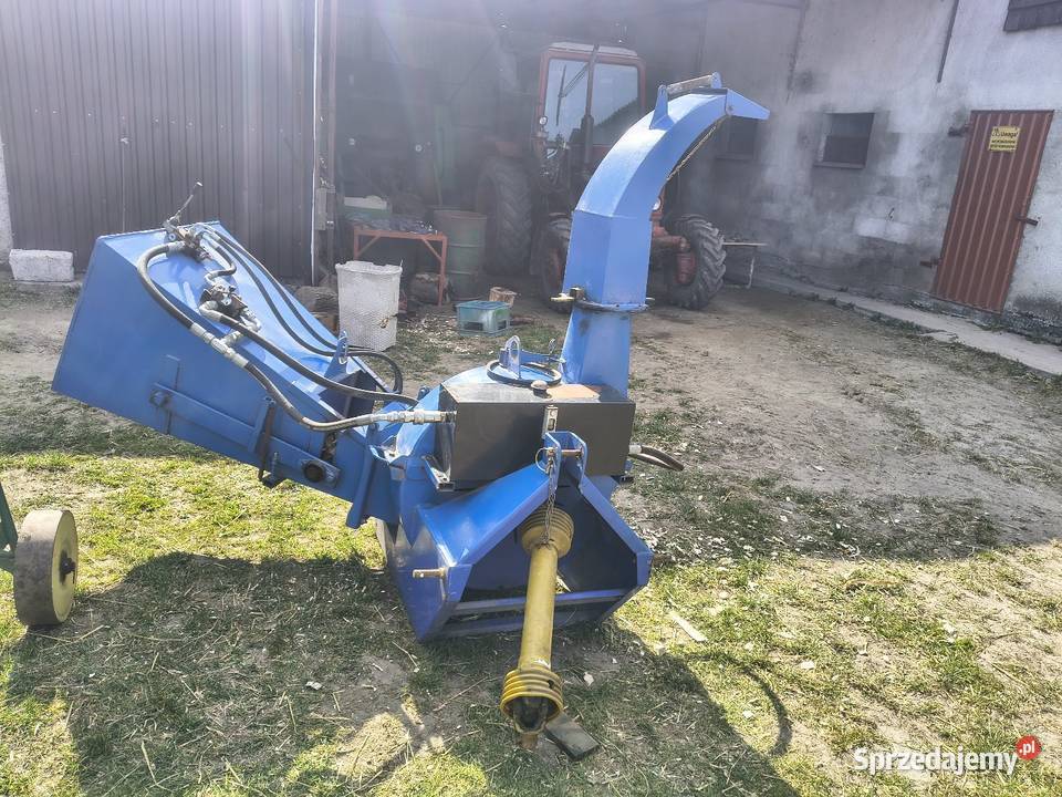 Rębak tarczowy Steiler Bx62 Brodnica