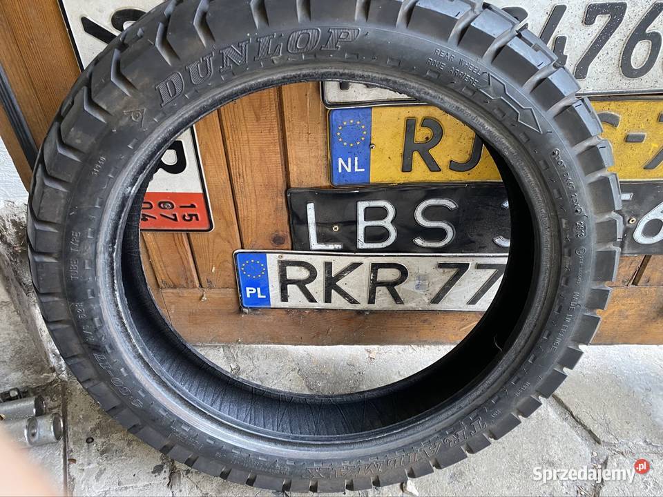 Dunlop Trailmax Metzeler Karoo Motocyklowe Lublin