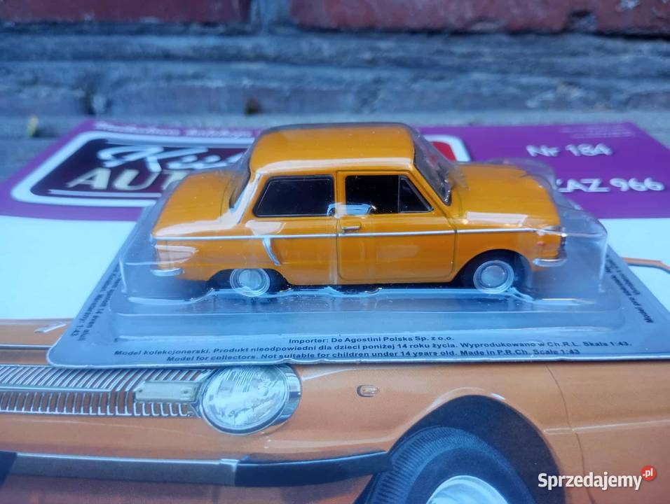 ZAZ 966 ZAPOROŻEC Kultowe auta PRL model Warszawa