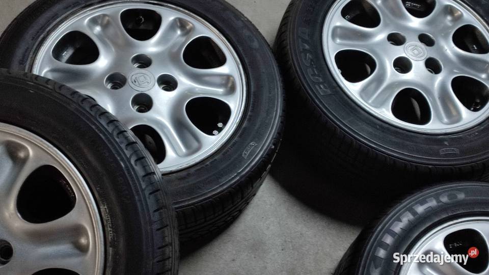 KOŁA 15 4X100 ET 38 OPONY 1518560 KUMHO Wrocław