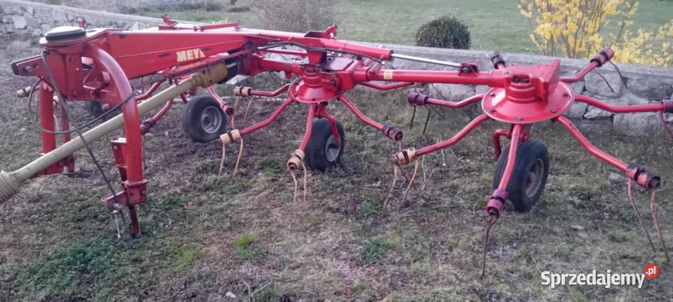 Przetrząsarka do siana Niemeyer 520m Zgrabiarki i przetrząsacze Nysa