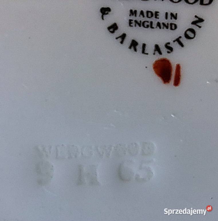 Wedgwood Napoleon Ivy mały owalny półmisek lubuskie Strzelce Krajeńskie