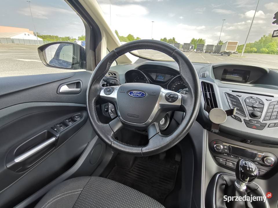 Ford C II 2013 10 benzyna 125 niski przebieg Poznań