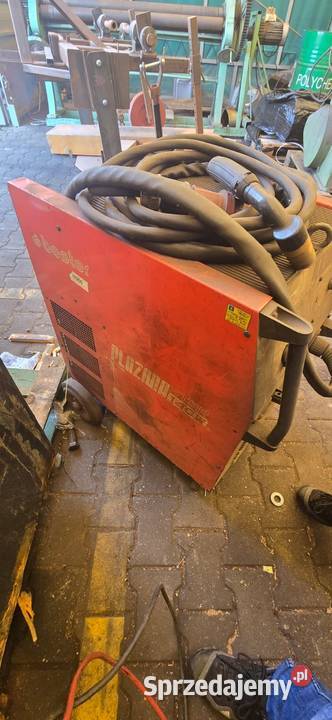 Przecinarka plazmowa BESTER PLAZMASTER 140W Środa Wielkopolska sprzedam