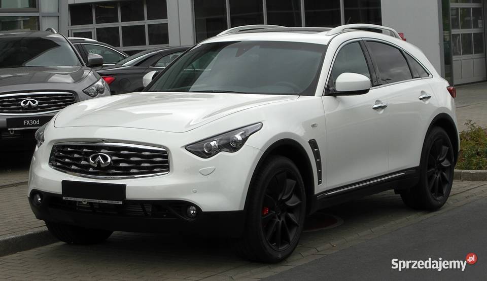 DRZWI PRAWE TYŁ BIAŁE LAKIER INFINITI QX70 FX30d Nowy Tomyśl sprzedam
